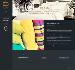 Website Mangabeiras Cortinas