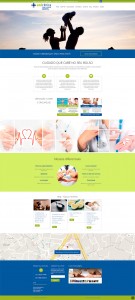 Website Uniclínica BH