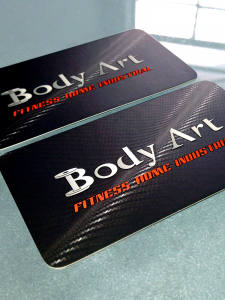 Cartão de visita BODY ART