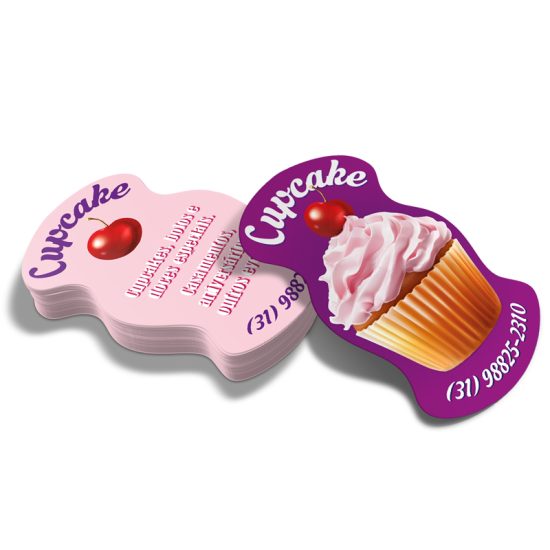 Cartão de Visita Cupcake