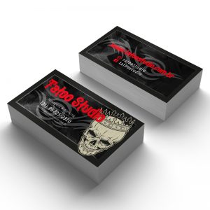 Cartão de Visita Tatuagem