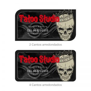 Cartão de Visita Tatuagem