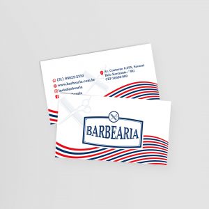 Cartão de Visita Barbearia