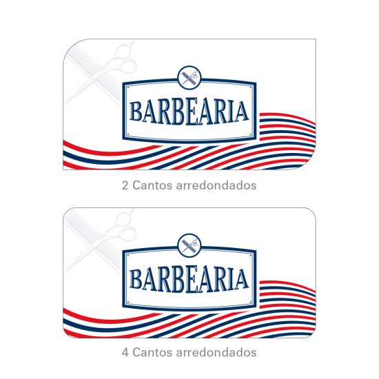 Cartão de Visita Barbearia