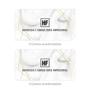Cartão de Visita Advocacia