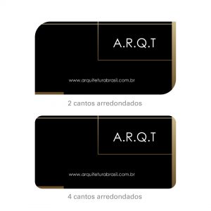 Cartão de Visita Escritório de Arquitetura