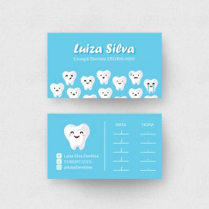 Cartão de Visita Odontologia