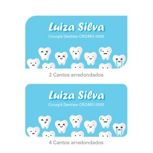 Cartão de Visita Odontologia