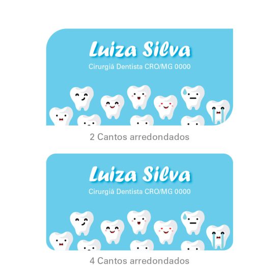Cartão de Visita Odontologia