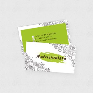 Cartão de Visita Nutricionista