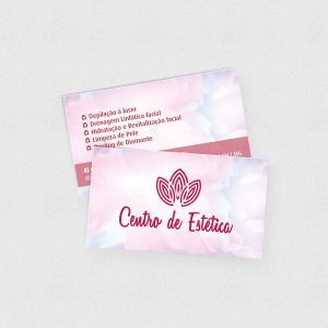 Cartão de Visita Centro de Estética