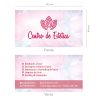 Cartão de Visita Centro de Estética