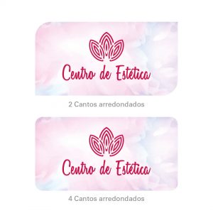 Cartão de Visita Centro de Estética