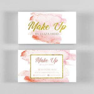 Cartão de visita Make Up