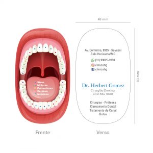 Cartão de Visita Odontologia