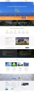 Website Amplexo Energia Solar