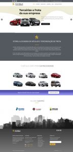 Website Estrela Locadora de Veículos
