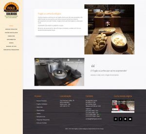 Website Fogão a Lenha Ecológico