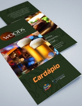 Cardápio Woods Pub