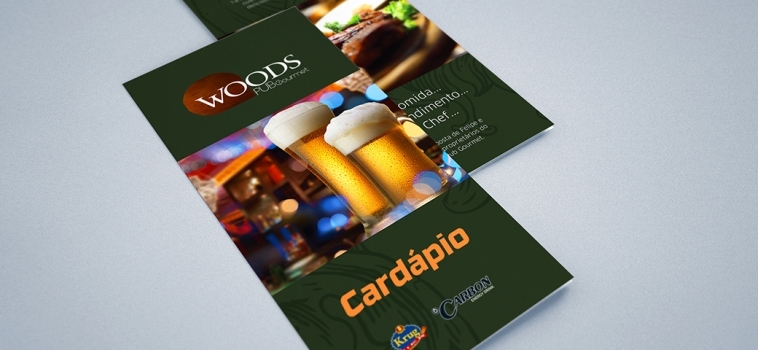 Cardápio Woods Pub