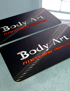 Cartão de Visita BODY ART