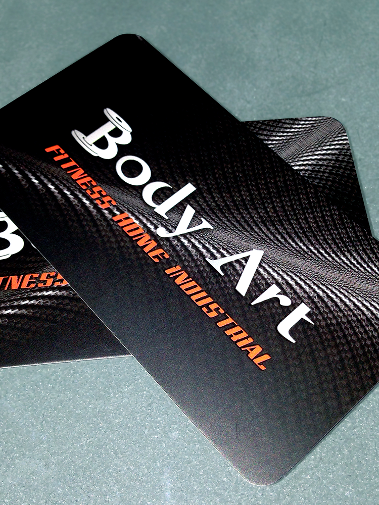 Cartão de visita BODY ART