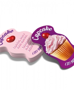 Cartão de Visita Cupcake