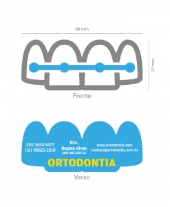 Cartão de Visita Ortodontista