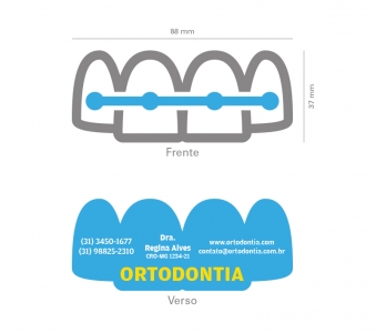 Cartão de Visita Ortodontista