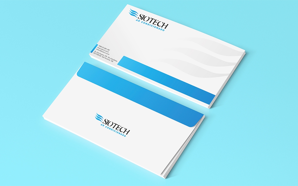 Envelope Siotech Ar Conicionado Envelope Siotech Ar Conicionado