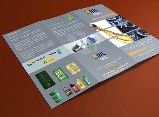 Folder DML Lubrificantes