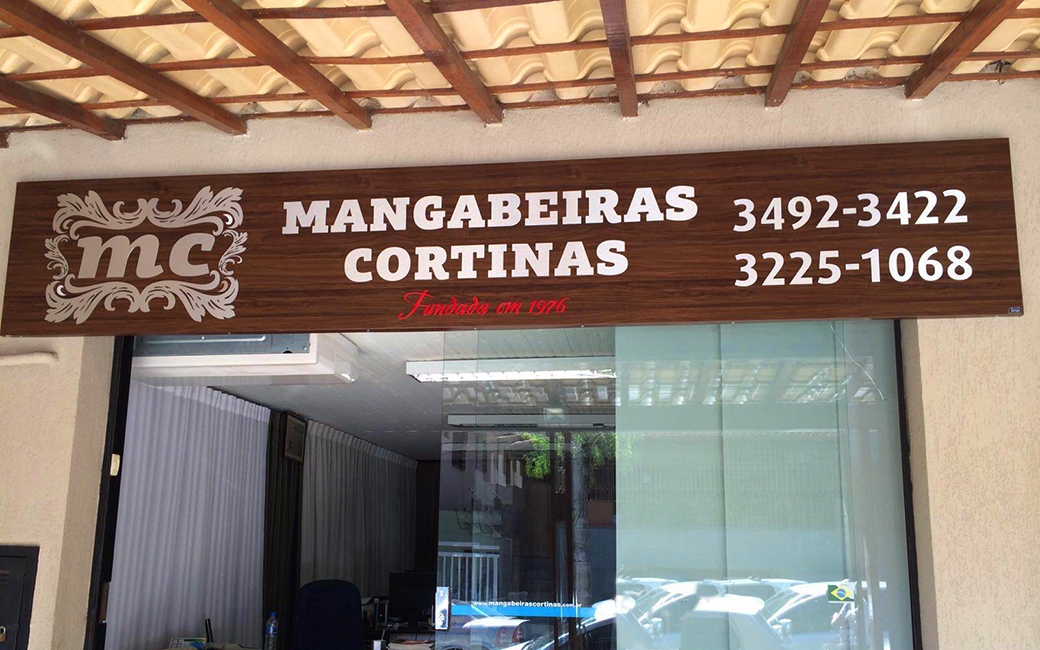 Placa Mangabeiras Cortinas Placa Mangabeiras Cortinas
