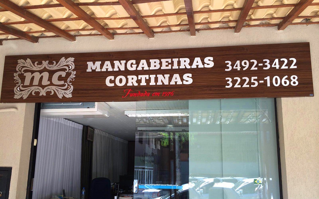 Placa Mangabeiras Cortinas