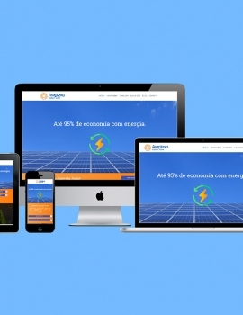 Website Amplexo Energia Solar