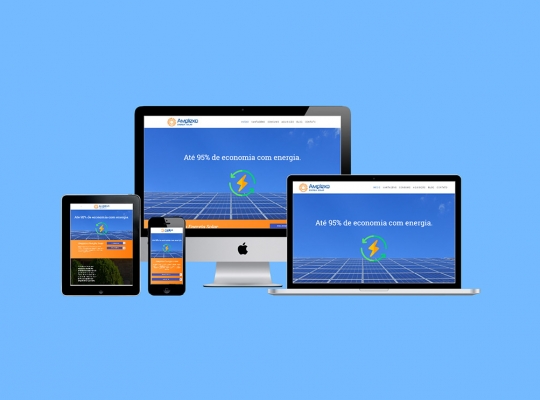 Website Amplexo Energia Solar