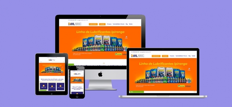 Website DML Lubrificantes