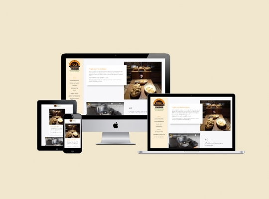 Website Fogão a Lenha Ecológico
