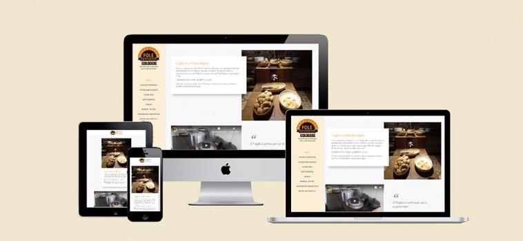 Website Fogão a Lenha Ecológico