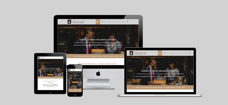 Website Hébron Dias Advocacia