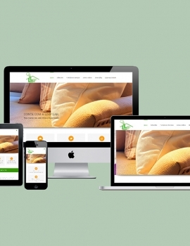 Website Limplar Limpeza de Estofados