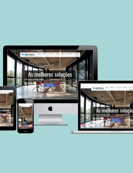 Website Siotech Engenharia de Ar Condicionado