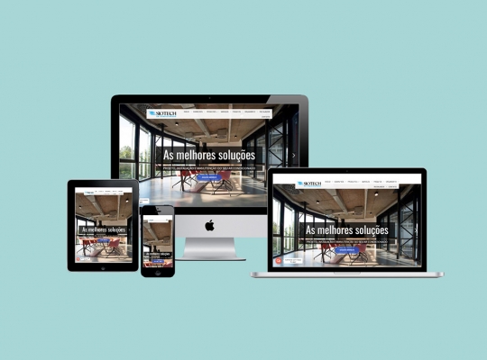 Website Siotech Engenharia de Ar Condicionado
