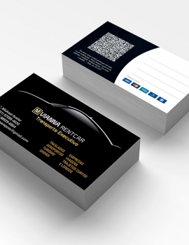 Cartão de Visita MVIANNA RENTCAR