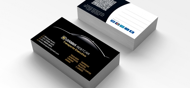 Cartão de Visita MVIANNA RENTCAR