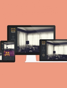 Website Mangabeiras Cortinas