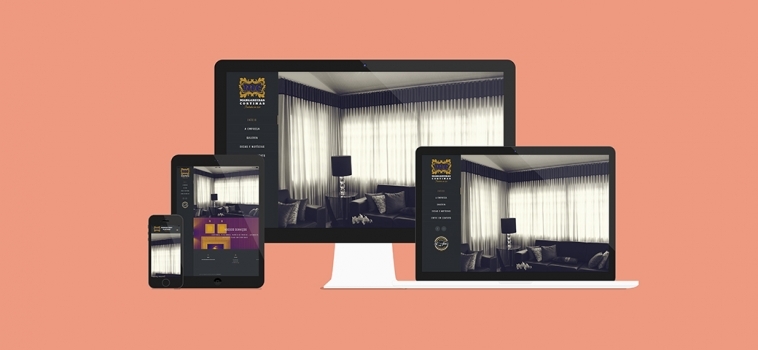 Website Mangabeiras Cortinas