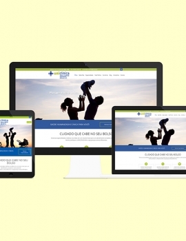 Website Uniclínica BH