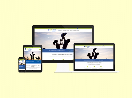 Website Uniclínica BH